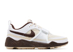 TRAVIS SCOTT X ZOOM FIELD JAXX 'LIGHT CHOCOLATE' image 0