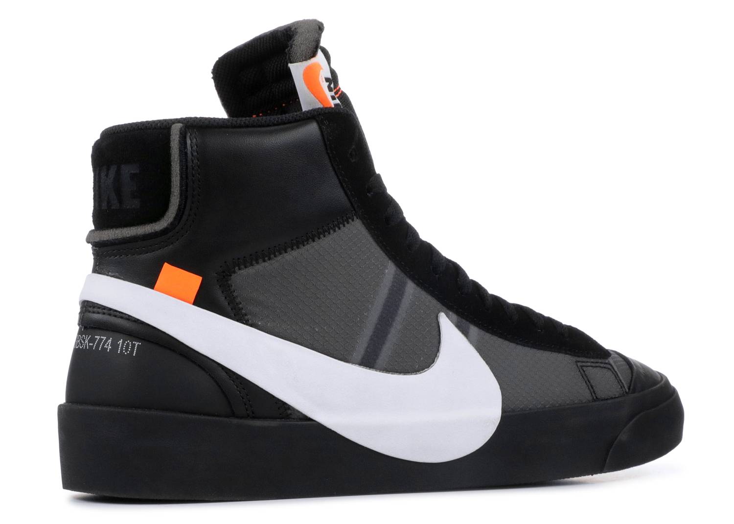 THE 10: NIKE BLAZER MID "GRIM REAPER" image 2