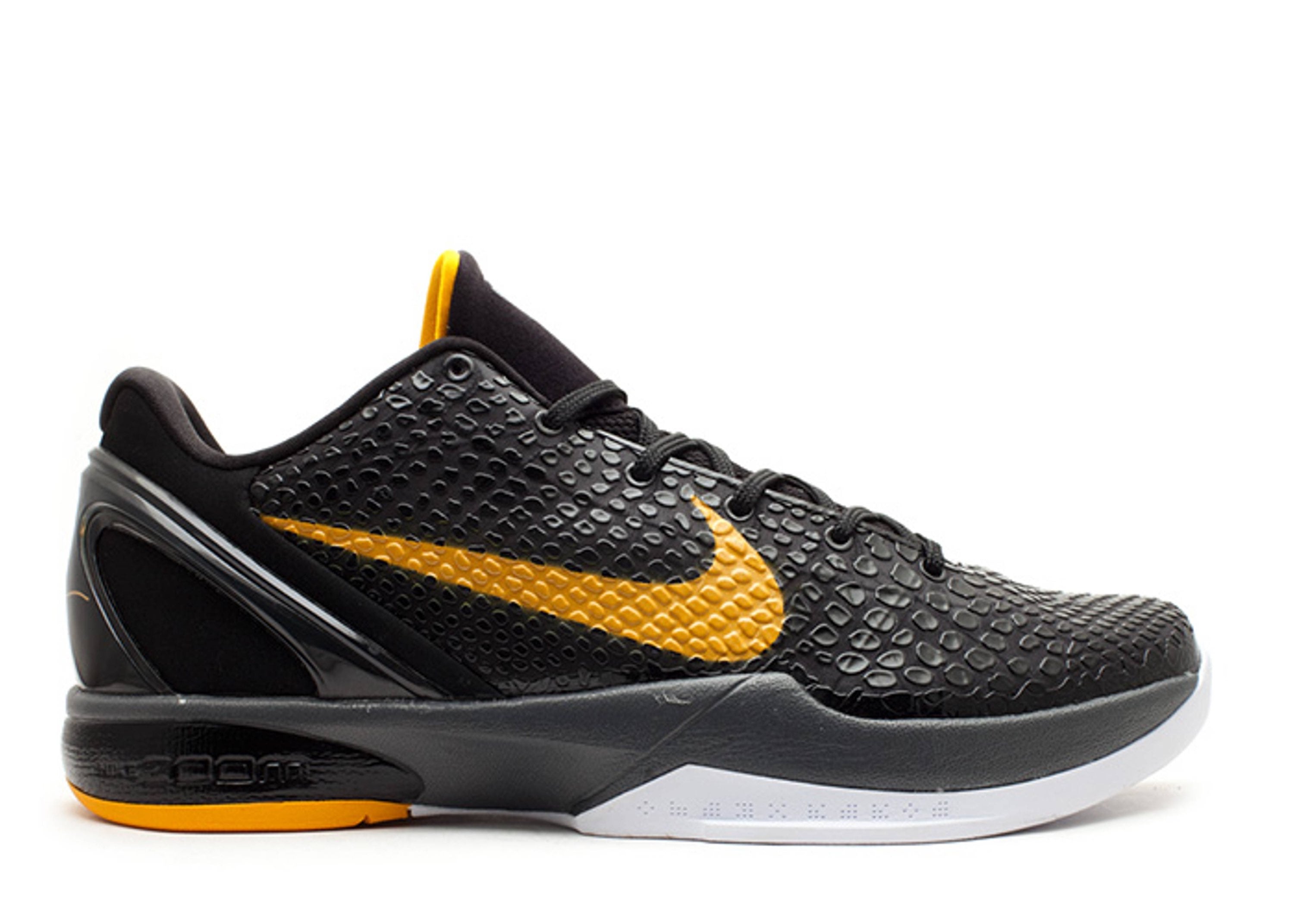 ZOOM KOBE 6 'BLACK DEL SOL' image 0