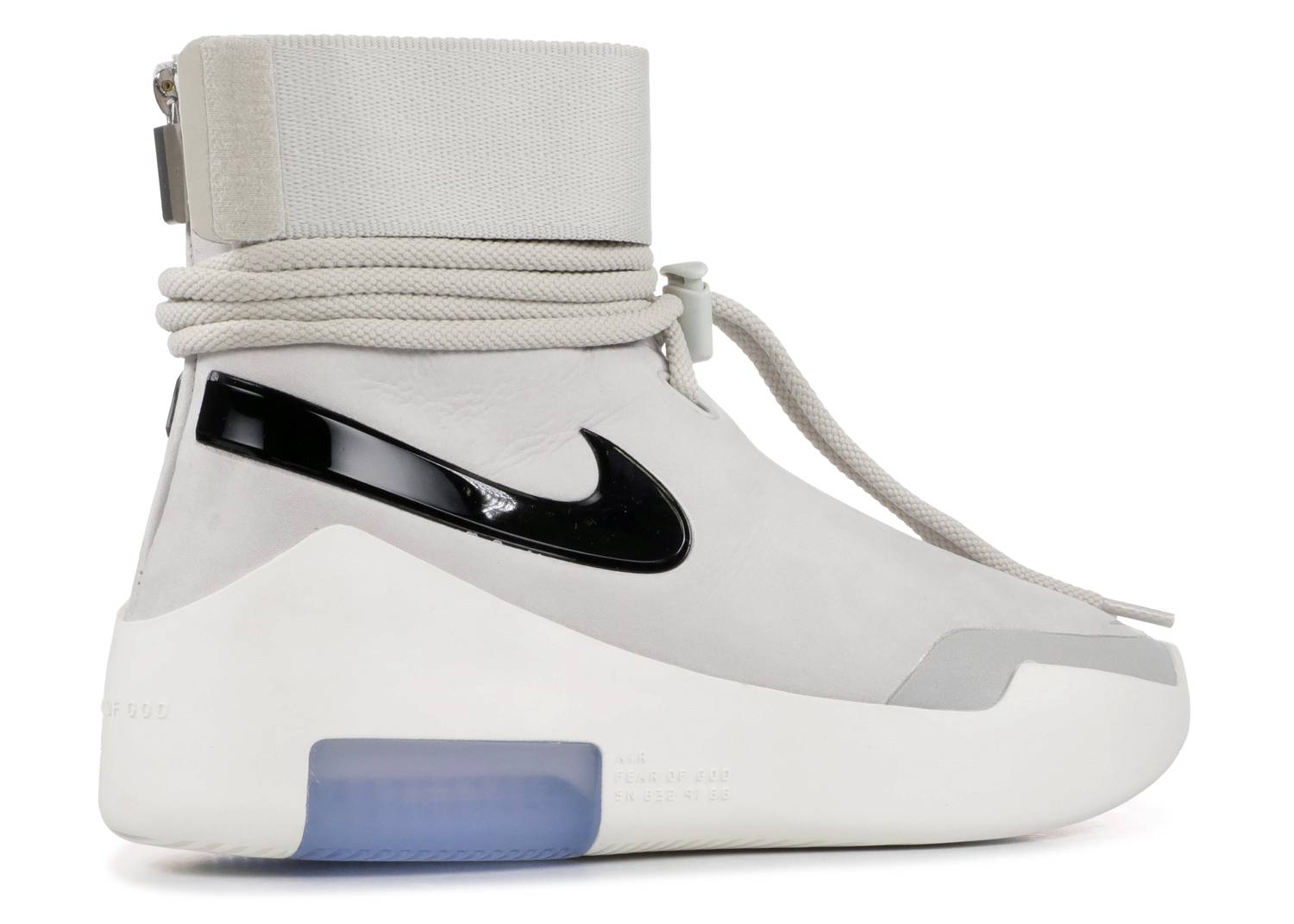 NIKE AIR SHOOT AROUND "LIGHT BONE" image 2