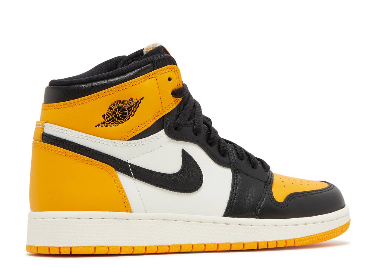 AIR JORDAN 1 RETRO HIGH OG 'YELLOW TOE' image 2