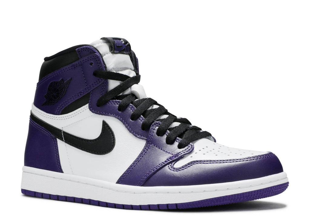 AIR JORDAN 1 HIGH "COURT PURPLE" image 1