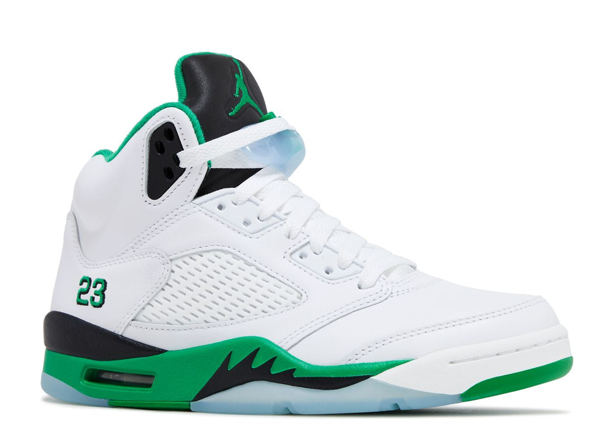 WMNS AIR JORDAN 5 RETRO 'LUCKY GREEN' image 1