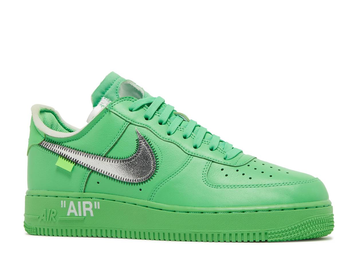 OFF-WHITE X AIR FORCE 1 LOW 'LIGHT GREEN SPARK' image 1