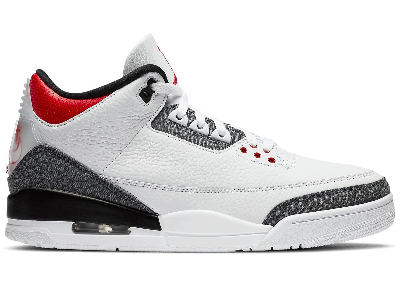 Jordan 3 Retro SE-T CO JP Fire Red Denim image 0