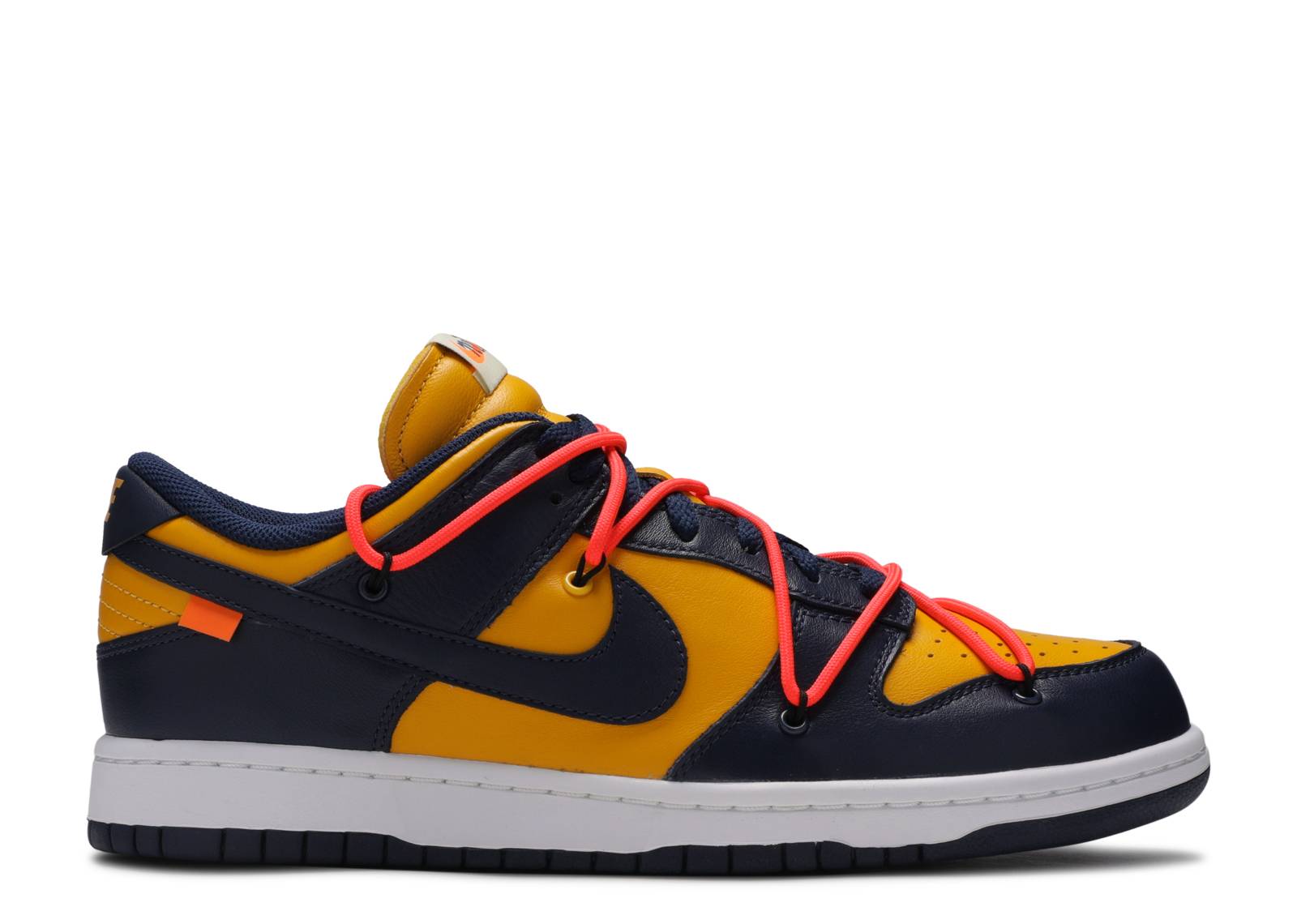 NIKE DUNK LOW LTHR/OW "OFF WHITE DUNK LOW" image 0