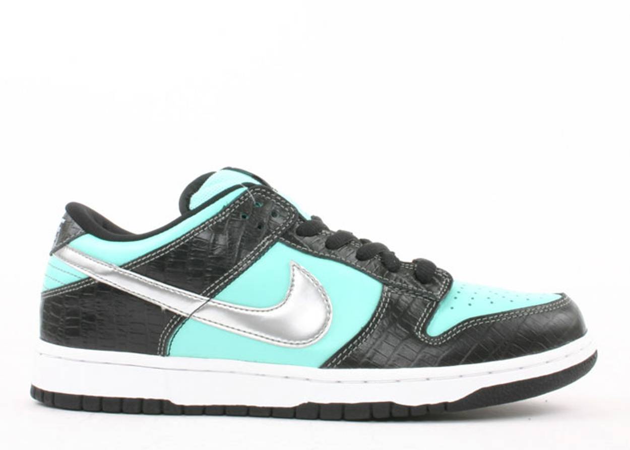 DIAMOND SUPPLY CO. X DUNK LOW PRO SB 'TIFFANY' image 0