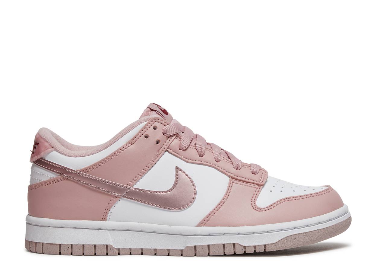 DUNK LOW GS 'PINK VELVET' image 0