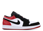 AIR JORDAN 1 LOW "BLACK TOE" image 0