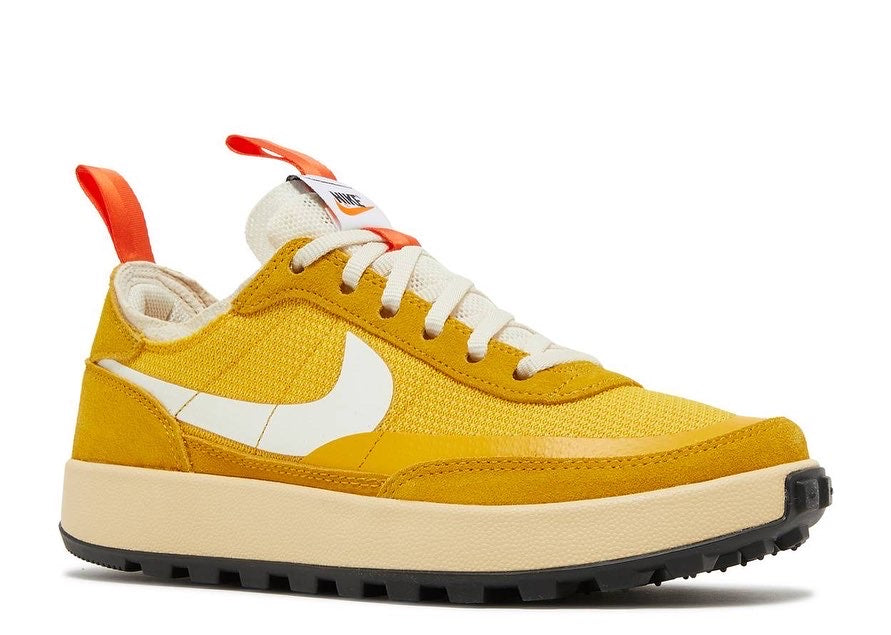 TOM SACHS X WMNS NIKECRAFT GENERAL PURPOSE SHOE 'DARK SULFUR' image 1