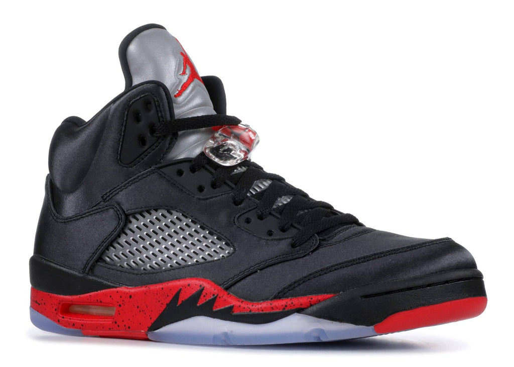 AIR JORDAN 5 RETRO "SATIN BRED " image 1