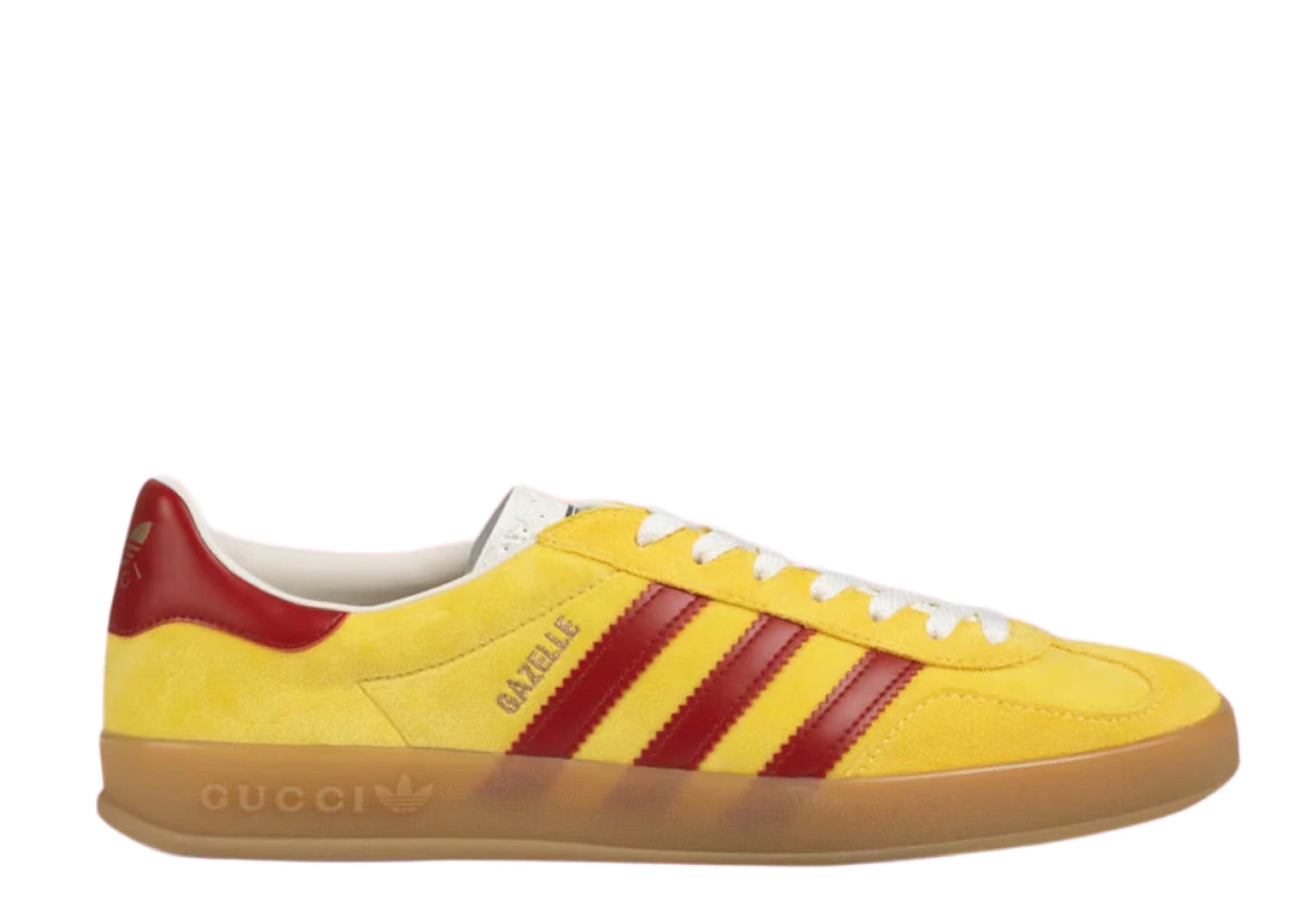 ADIDAS x GUCCI GAZELLE YELLOW image 0