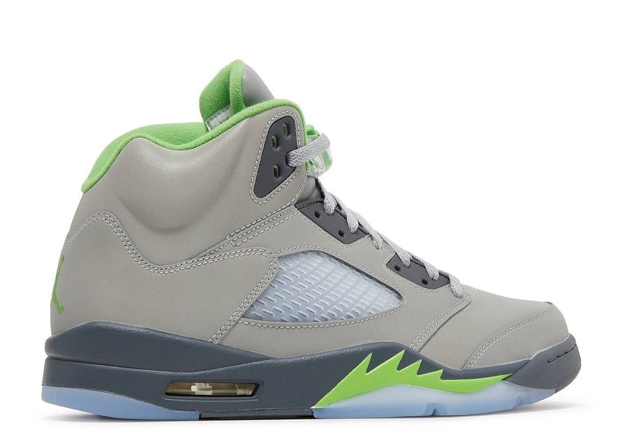 AIR JORDAN 5 RETRO 'GREEN BEAN' 2022 image 2