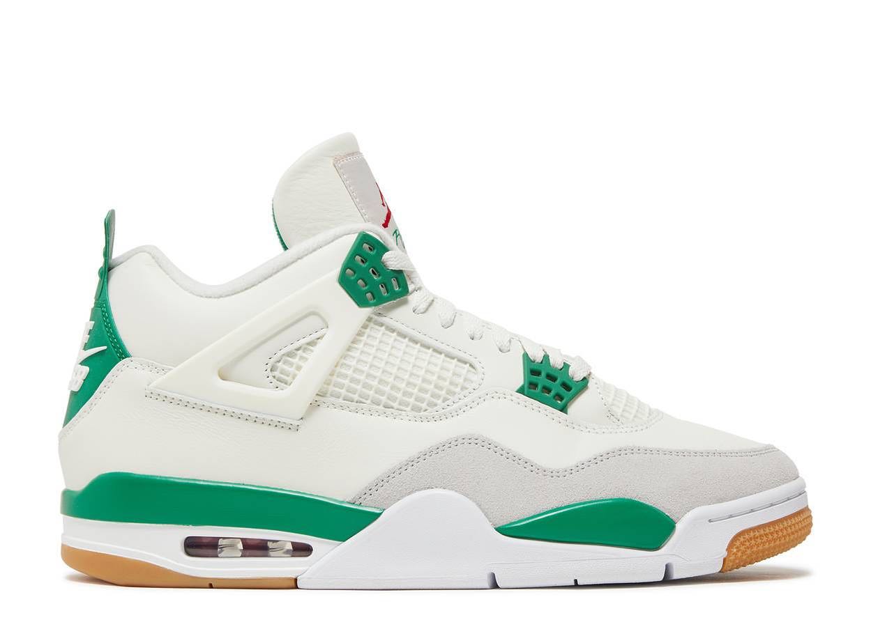 NIKE SB X AIR JORDAN 4 RETRO 'PINE GREEN' image 0