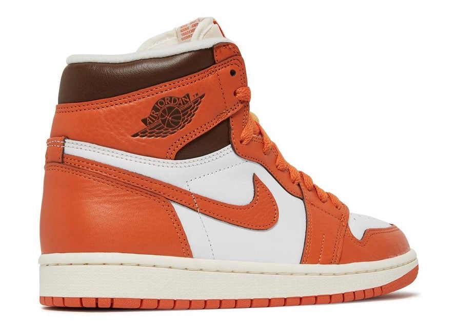WMNS AIR JORDAN 1 HIGH OG 'STARFISH' image 2