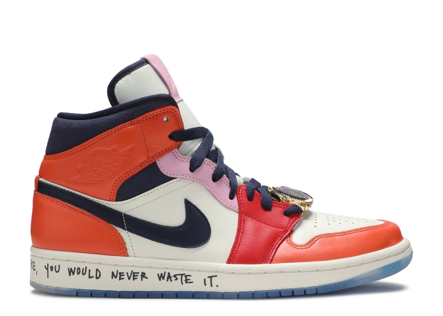 MELODY EHSANI X WMNS AIR JORDAN 1 MID "FEARLESS" image 0