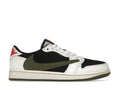 TRAVIS SCOTT X WMNS AIR JORDAN 1 RETRO LOW OG 'OLIVE' image 0