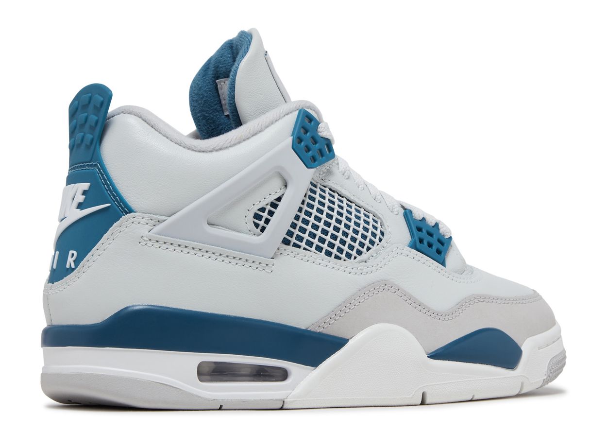 JORDAN 4 RETRO 'MILITARY BLUE' 2024 image 2