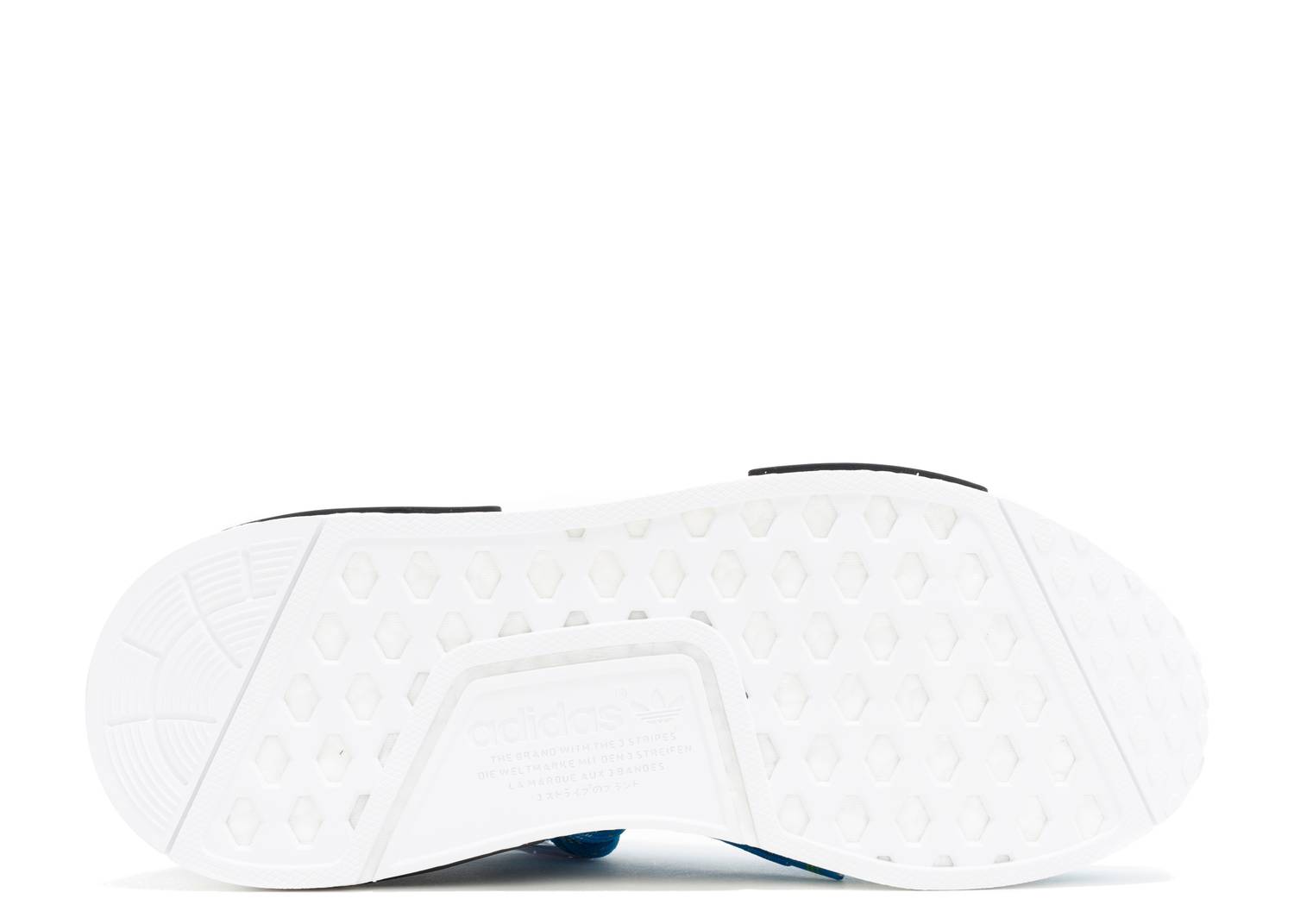 PHARRELL X NMD HUMAN RACE 'BLUE' image 3