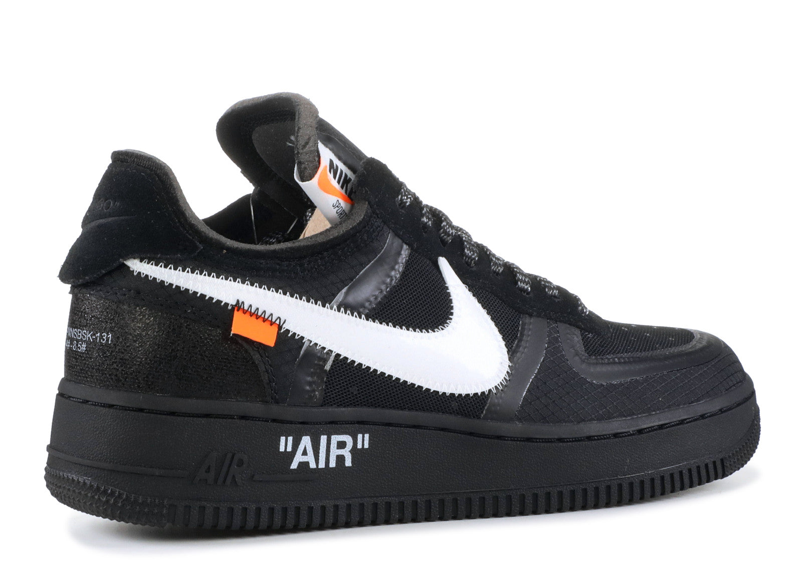 THE 10: NIKE AIR FORCE 1 "OFF WHITE" image 2