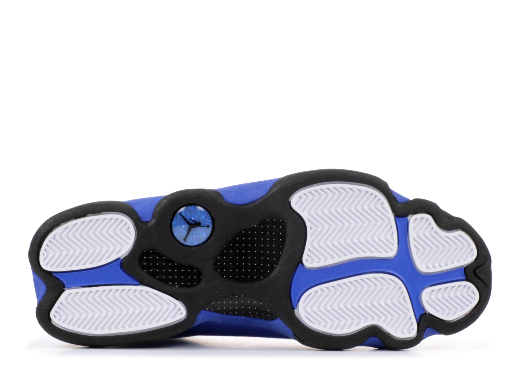 AIR JORDAN 13 RETRO "WHITE HYPER ROYAL" image 3
