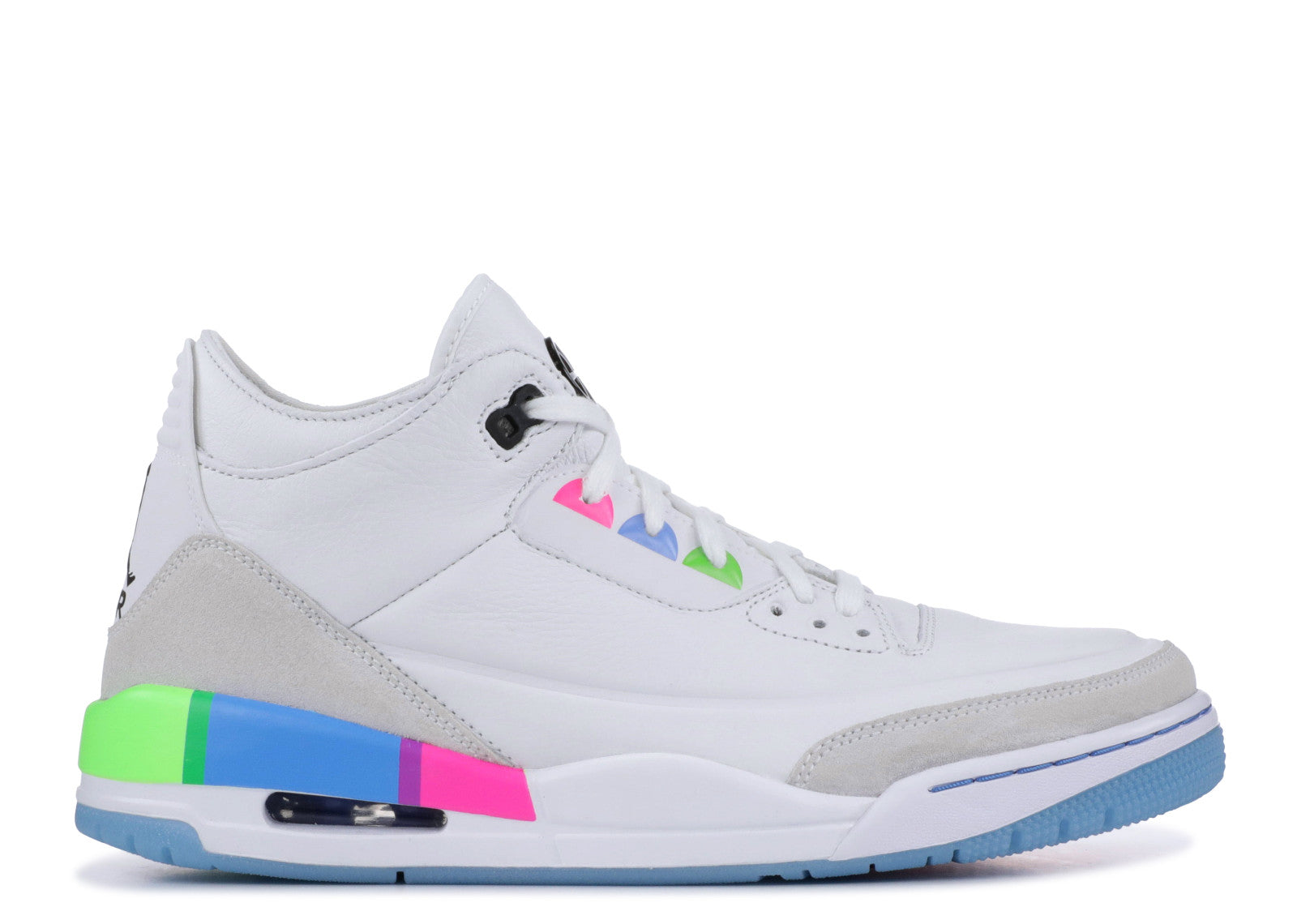 WMNS AIR JORDAN 3 RETRO "QUAI 54 FRIENDS AND FAMILY" image 0