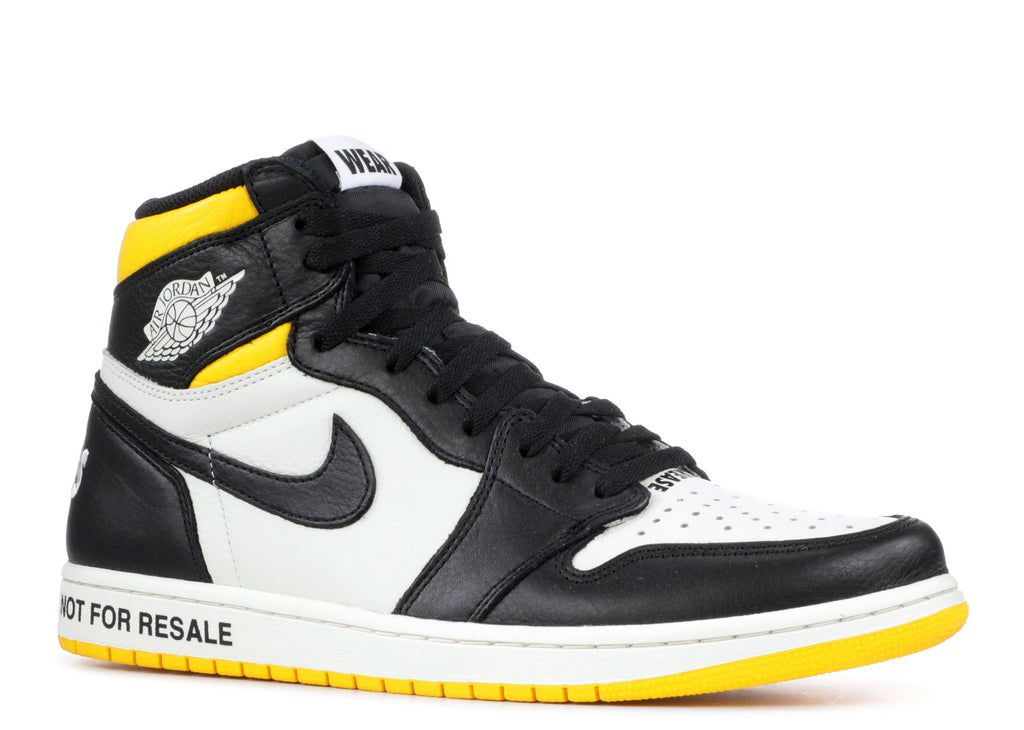AIR JORDAN 1 RETRO HIGH OG NRG "NOT FOR RESALE" image 1