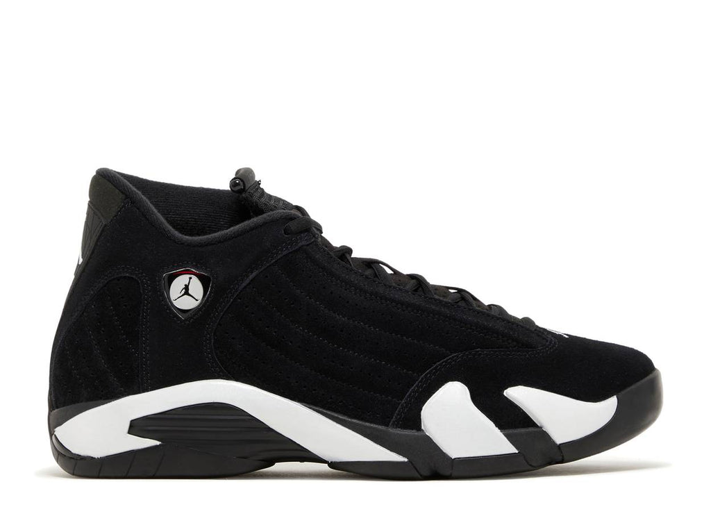 AIR JORDAN 14 RETRO 'BLACK WHITE' image 0