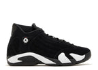 AIR JORDAN 14 RETRO 'BLACK WHITE' image 0