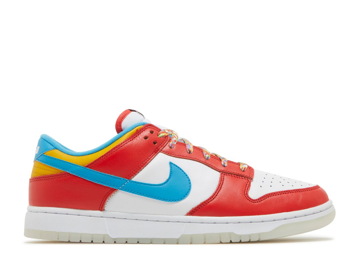 LEBRON JAMES X FRUITY PEBBLES X DUNK LOW image 0