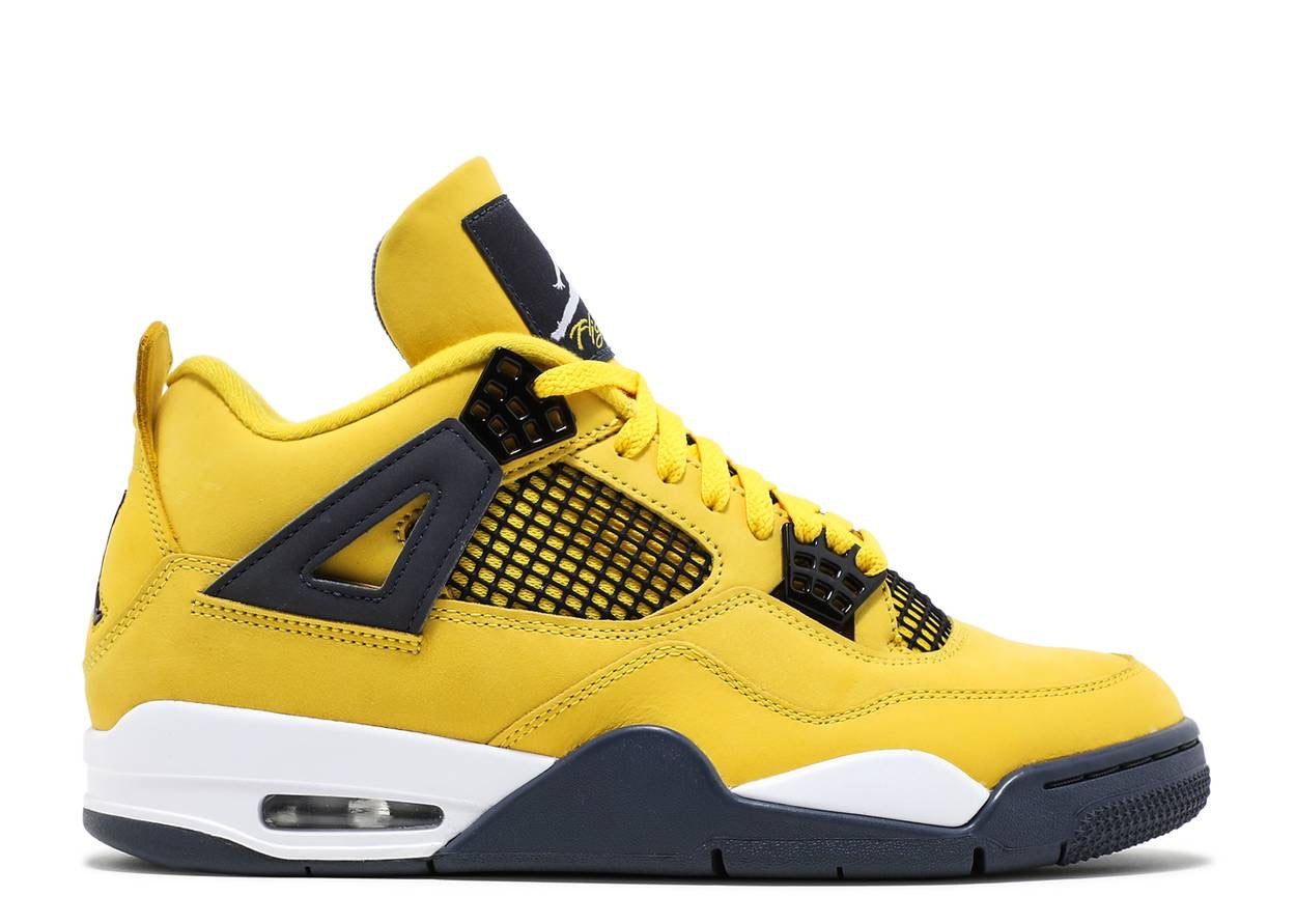 AIR JORDAN 4 RETRO 'LIGHTNING' 2021 image 0