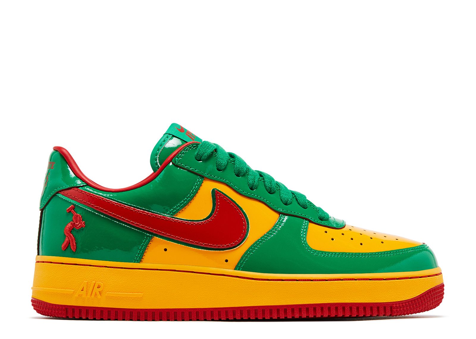 LIL YACHTY X AIR FORCE 1 LOW 'CONCRETE BOYS - LUCKY GREEN' image 0