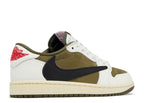 TRAVIS SCOTT X JORDAN 1 LOW OG SP 'MEDIUM OLIVE' image 2