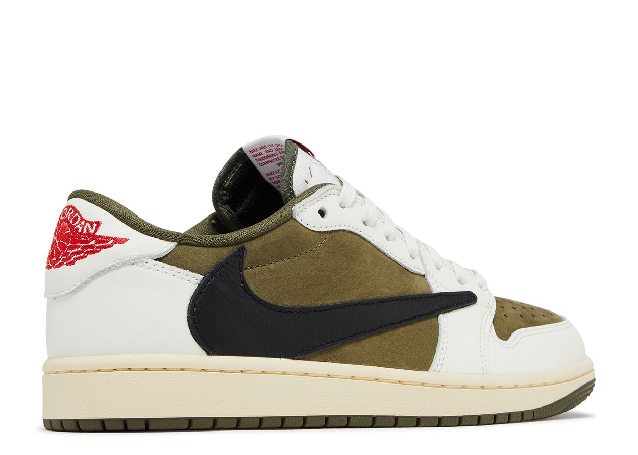 TRAVIS SCOTT X JORDAN 1 LOW OG SP 'MEDIUM OLIVE' image 2