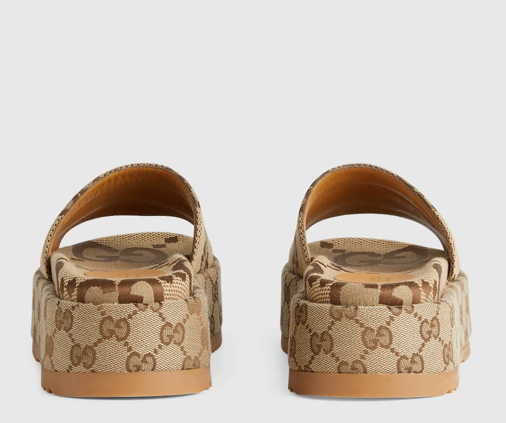GUCCI Nicotine GG Angelina Sandals image 2