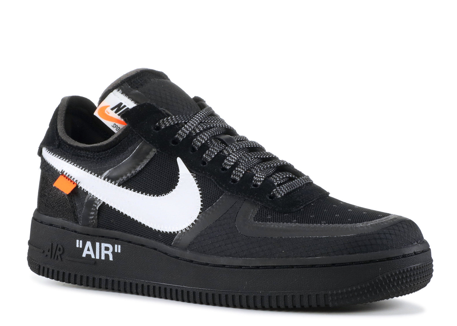 THE 10: NIKE AIR FORCE 1 "OFF WHITE" image 1