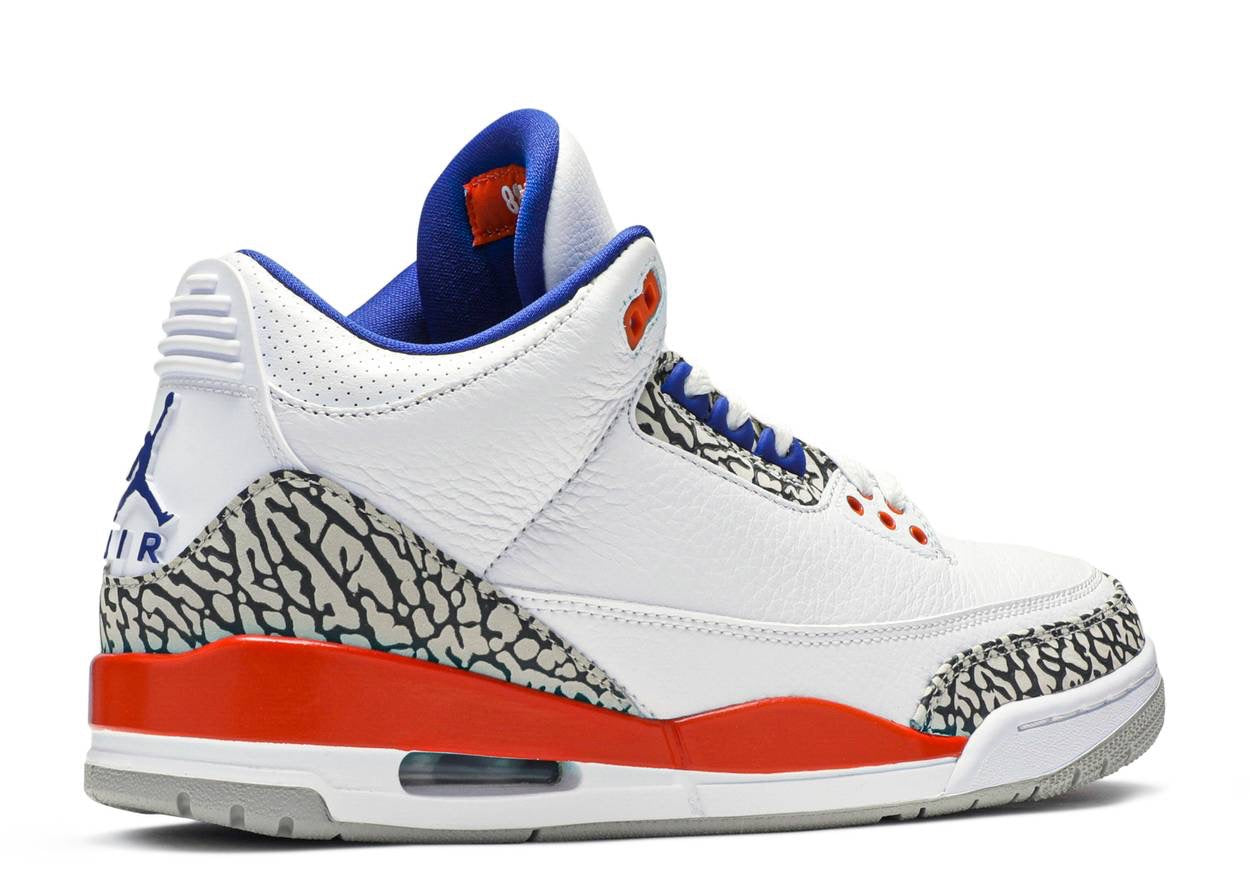 AIR JORDAN 3 RETRO 'KNICKS' image 2