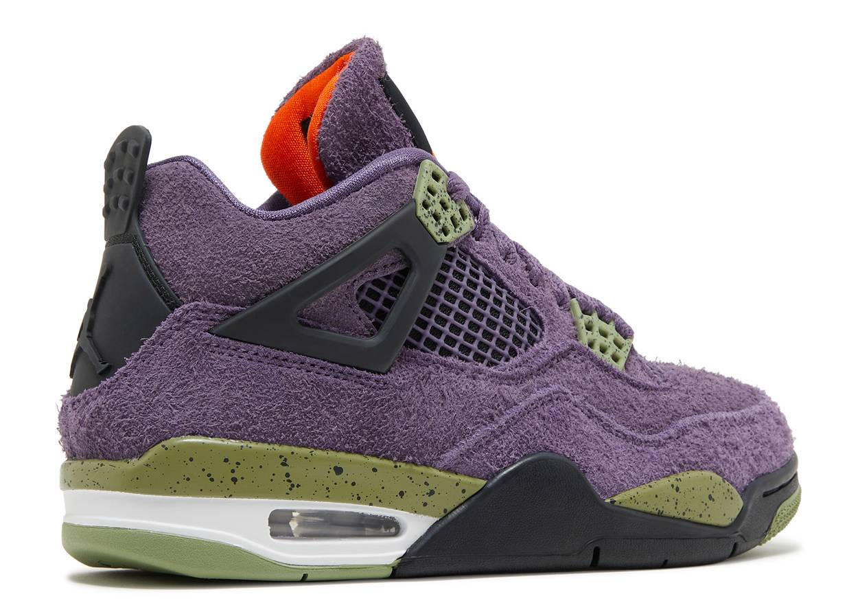 WMNS AIR JORDAN 4 RETRO 'CANYON PURPLE' image 2