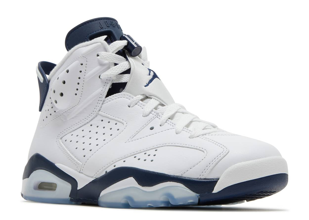 AIR JORDAN 6 RETRO 'MIDNIGHT NAVY' 2022 image 1