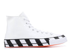CHUCK 70 HI "OFF WHITE" image 0