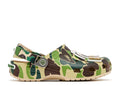 BAPE X CLASSIC CLOG 'ABC CAMO - GREEN' image 0