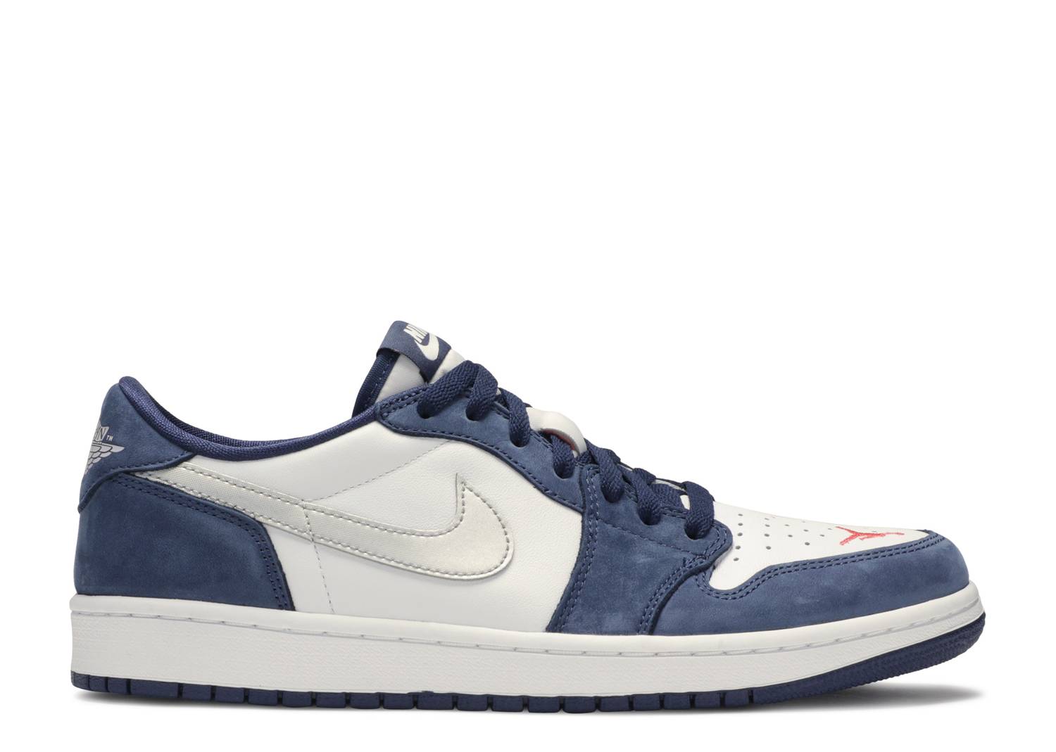 NIKE SB AIR JORDAN 1 LOW QS "MIDNIGHT NAVY" image 0