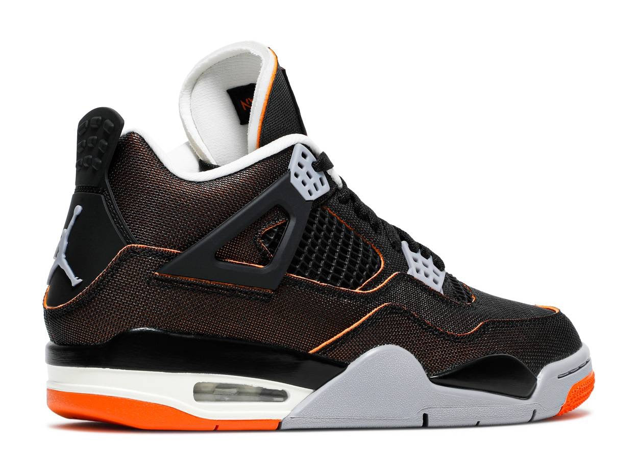 WMNS AIR JORDAN 4 RETRO 'STARFISH' image 2
