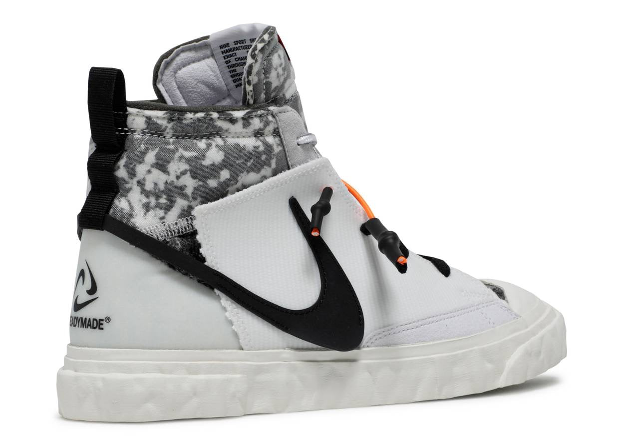 READYMADE X BLAZER MID 'WHITE CAMO' image 2