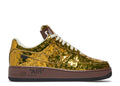 LOUIS VUITTON X AIR FORCE 1 LOW 'METALLIC GOLD' image 0
