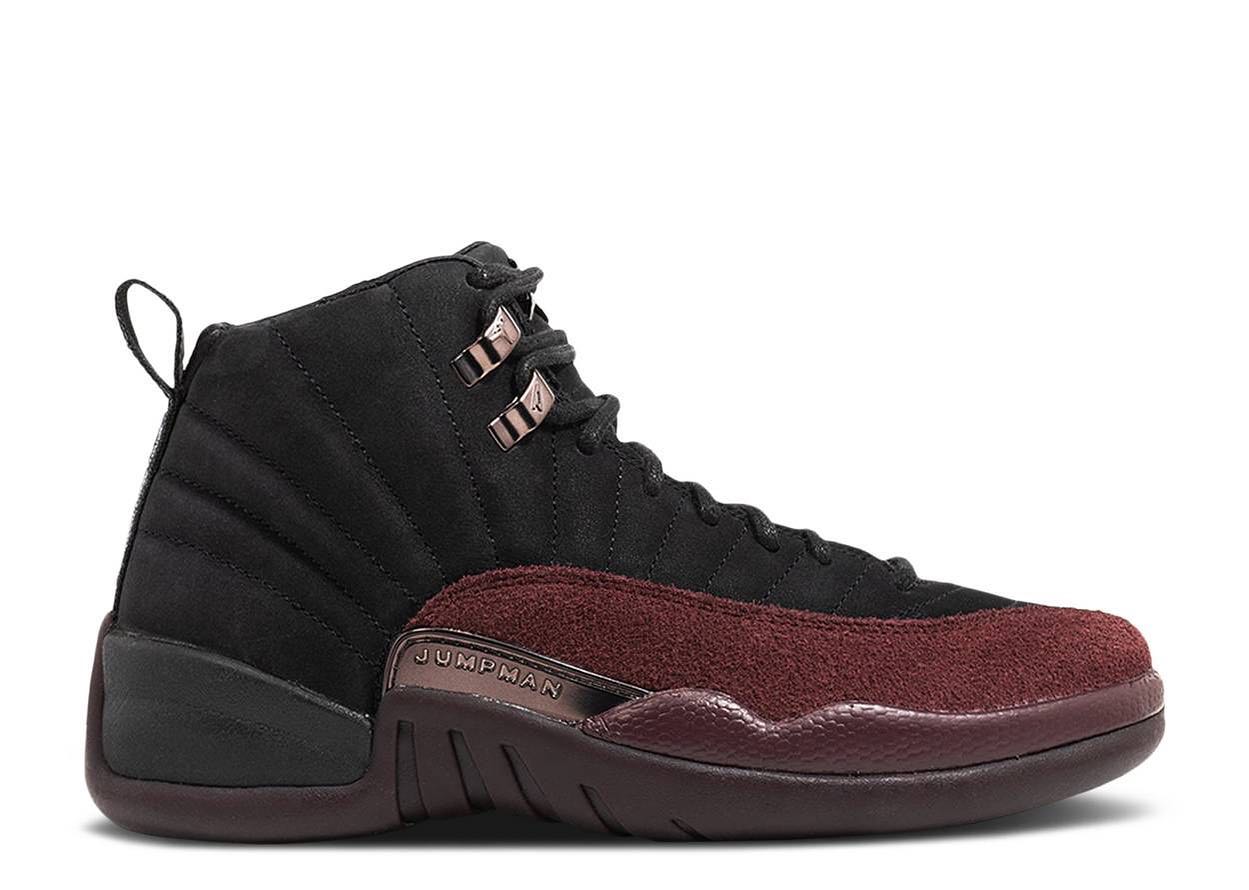A MA MANIÉRE X WMNS AIR JORDAN 12 RETRO SP 'BLACK' image 0