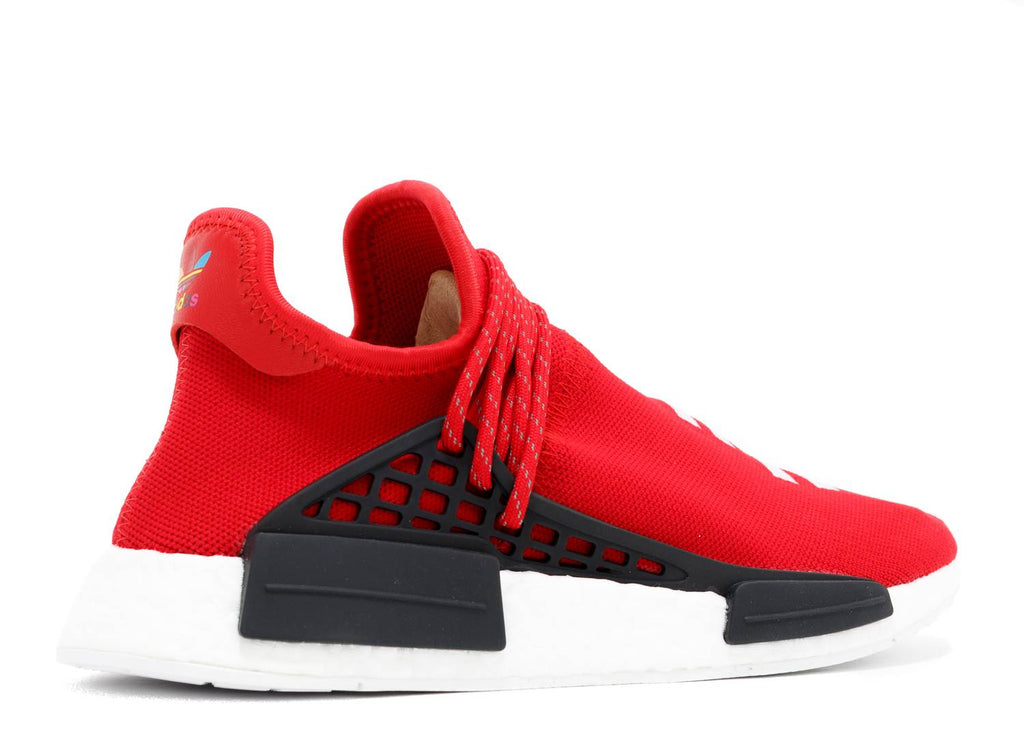 PHARRELL X NMD HUMAN RACE 'RED' image 2