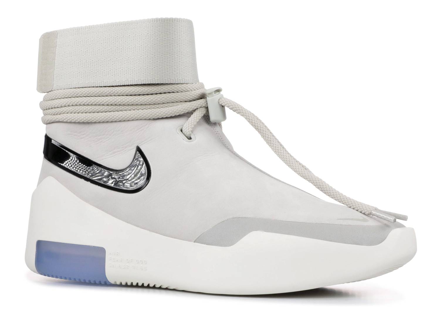 NIKE AIR SHOOT AROUND "LIGHT BONE" image 1