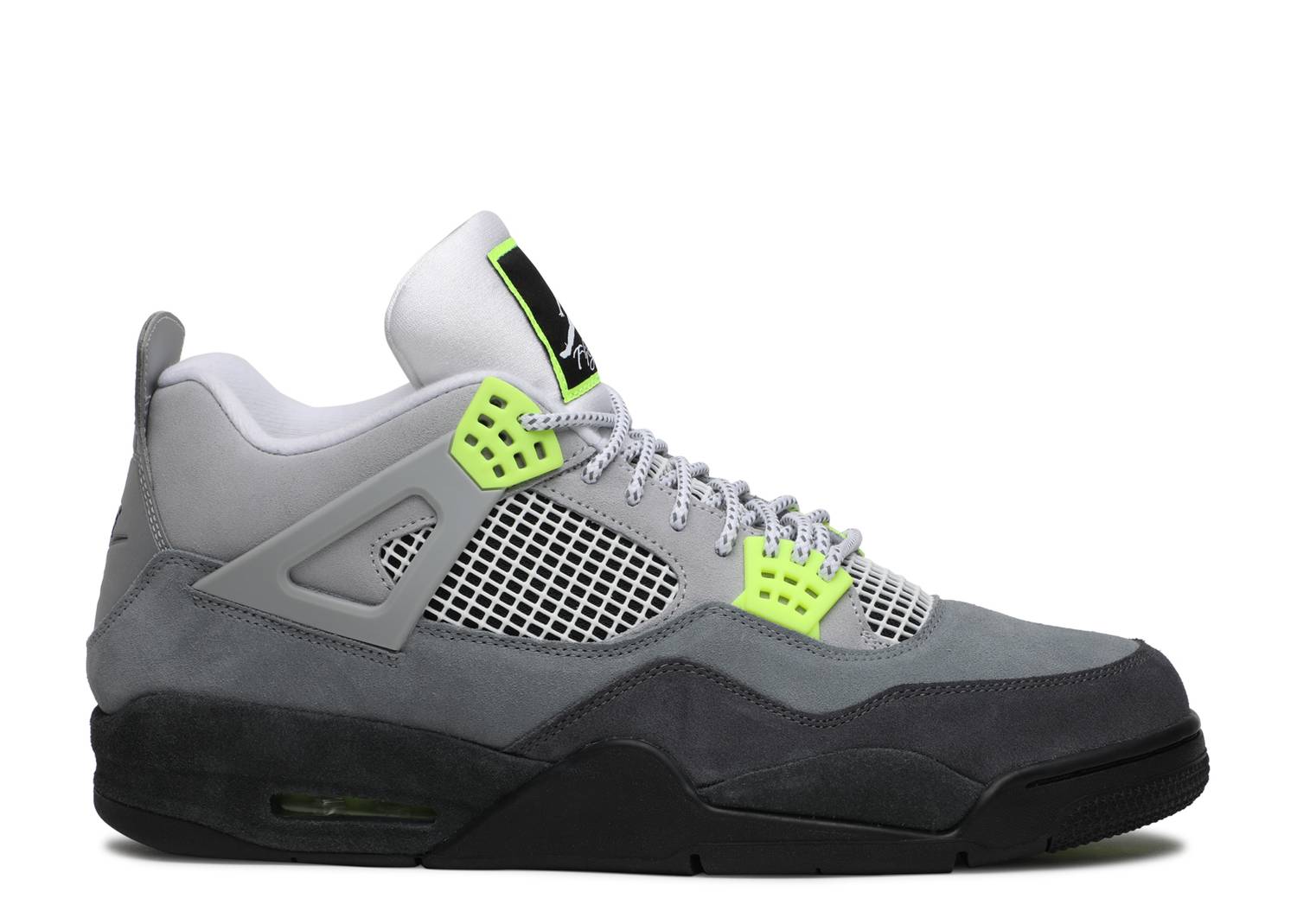 AIR JORDAN 4 RETRO LE "NEON 95" image 0