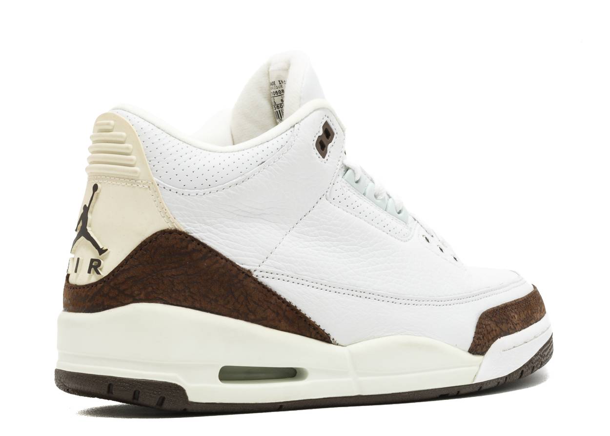 AIR JORDAN 3 RETRO 'MOCHA' 2018 image 2